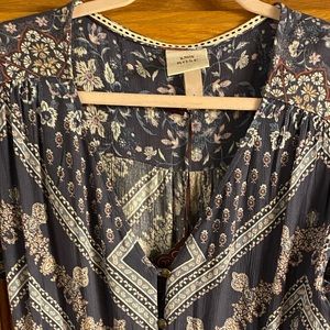 NWt’s Knox Rose Long Dress